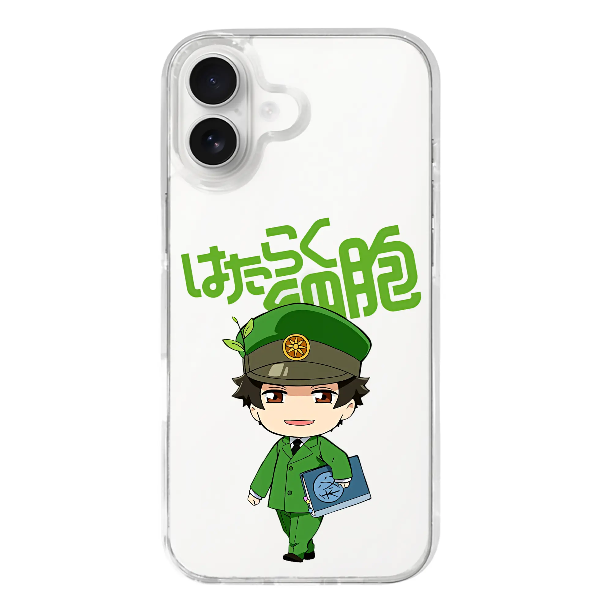 はたらく細胞 グッズ,樹状細胞 - iPhone 17シリーズ 透明スマホケース – 薄型・耐衝撃・精密フィット保護カバー